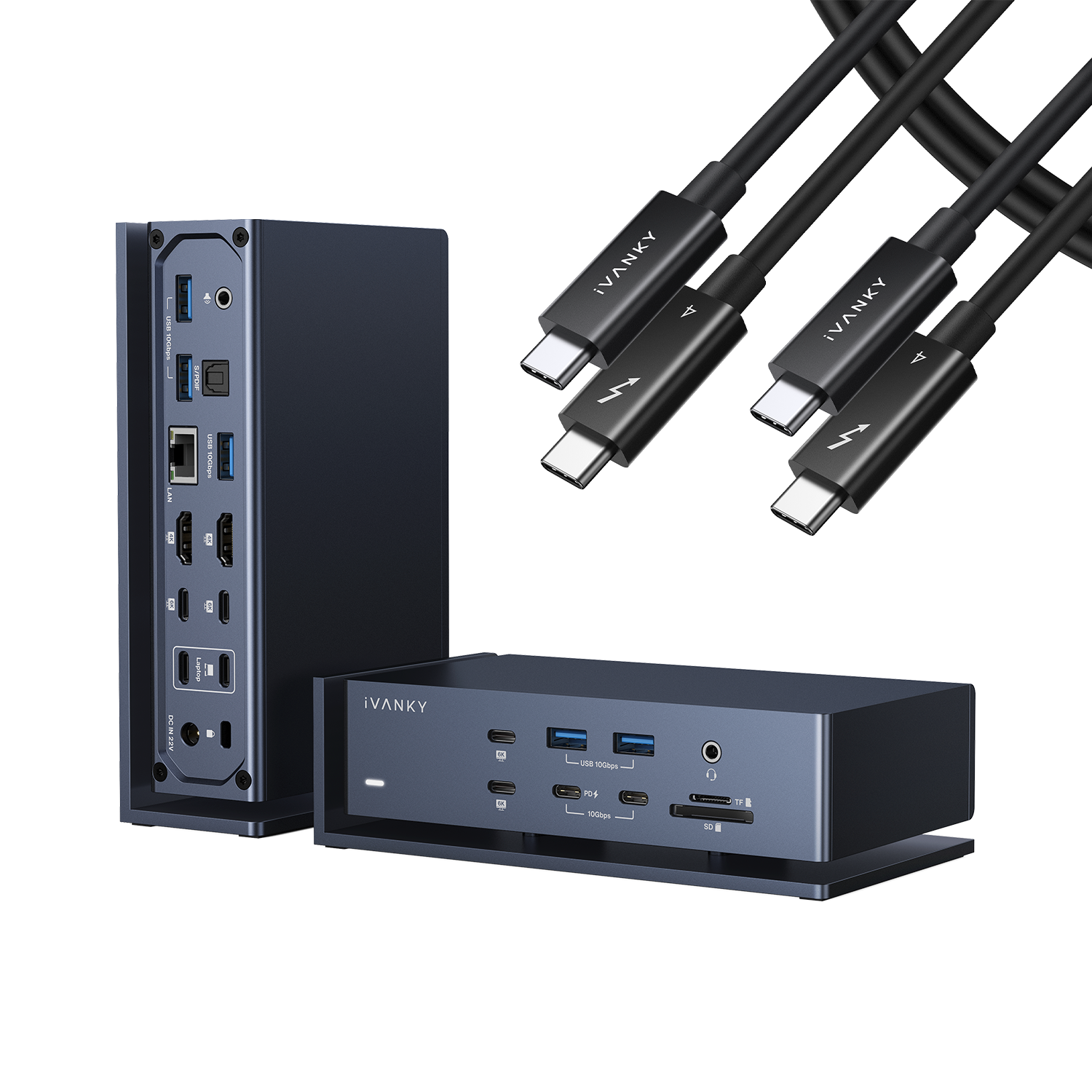 iVANKY FusionDock Max 1 for Mac Miniセット