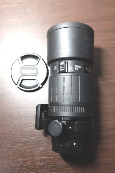 SIGMA APO TELE MACRO 300mm F4: お気楽、お手軽、天体写真