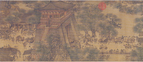 二度目の'清明上河図'鑑賞！: いづつやの文化記号