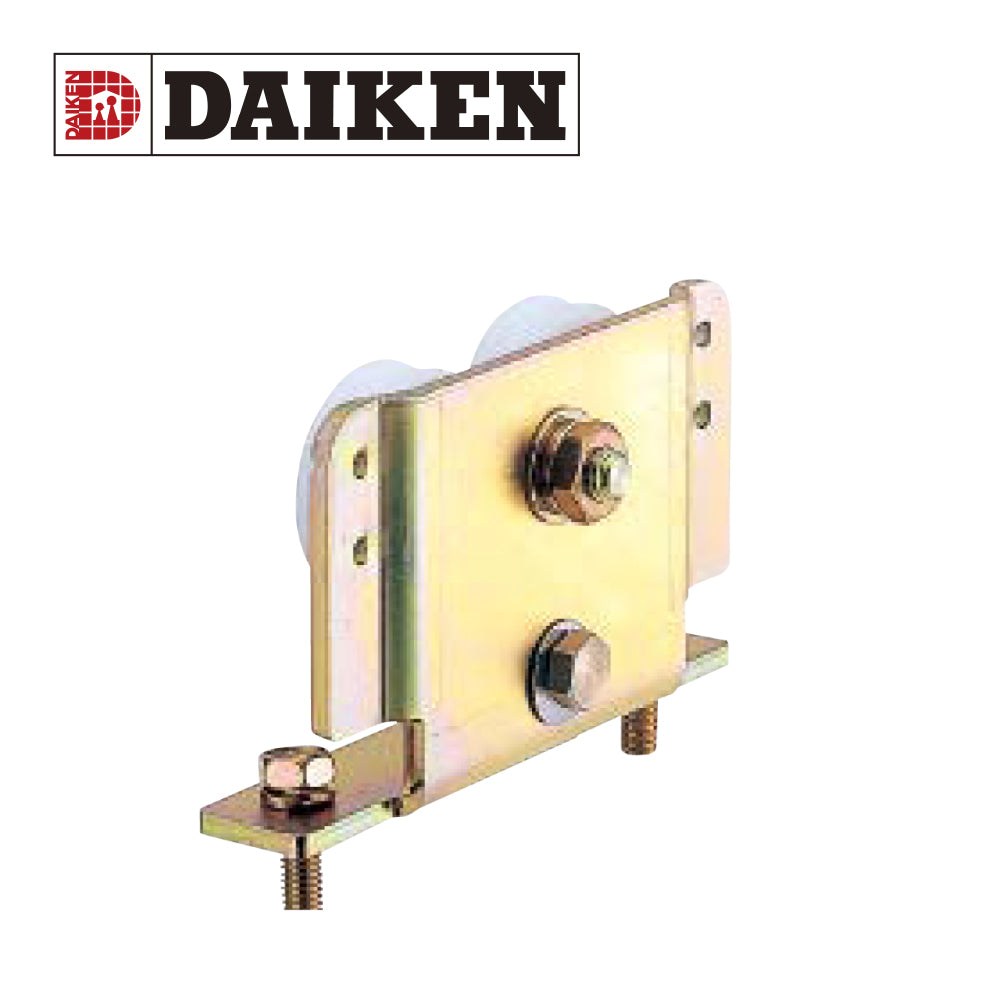 HCS120TK｜戸車フレーム（戸尻用戸車）｜スライデックス「HCS-120型