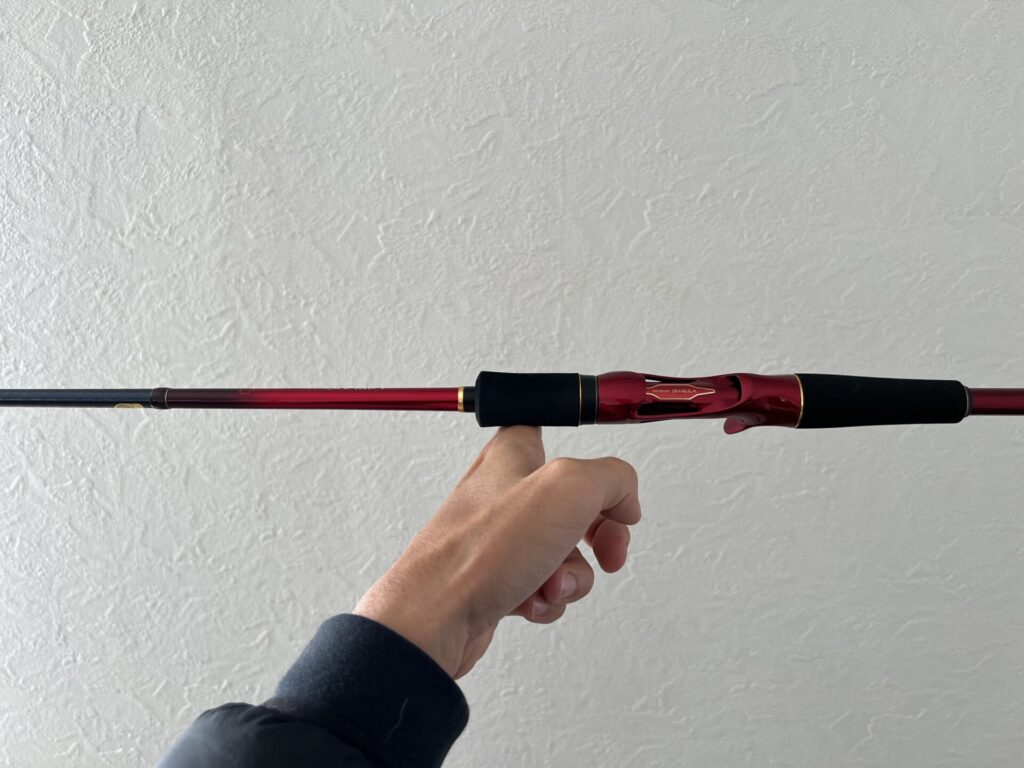 ワールドシャウラ1651FF-3】 タイラバもできるフリースタイルロッドを