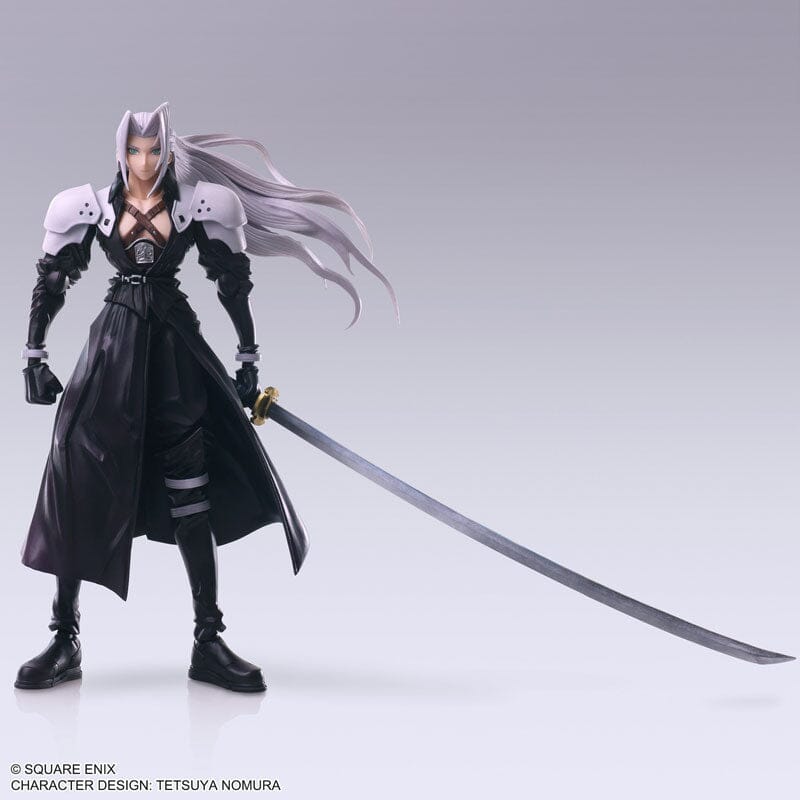 Sephiroth BRING ARTS Figure - Final Fantasy VII | Authentic