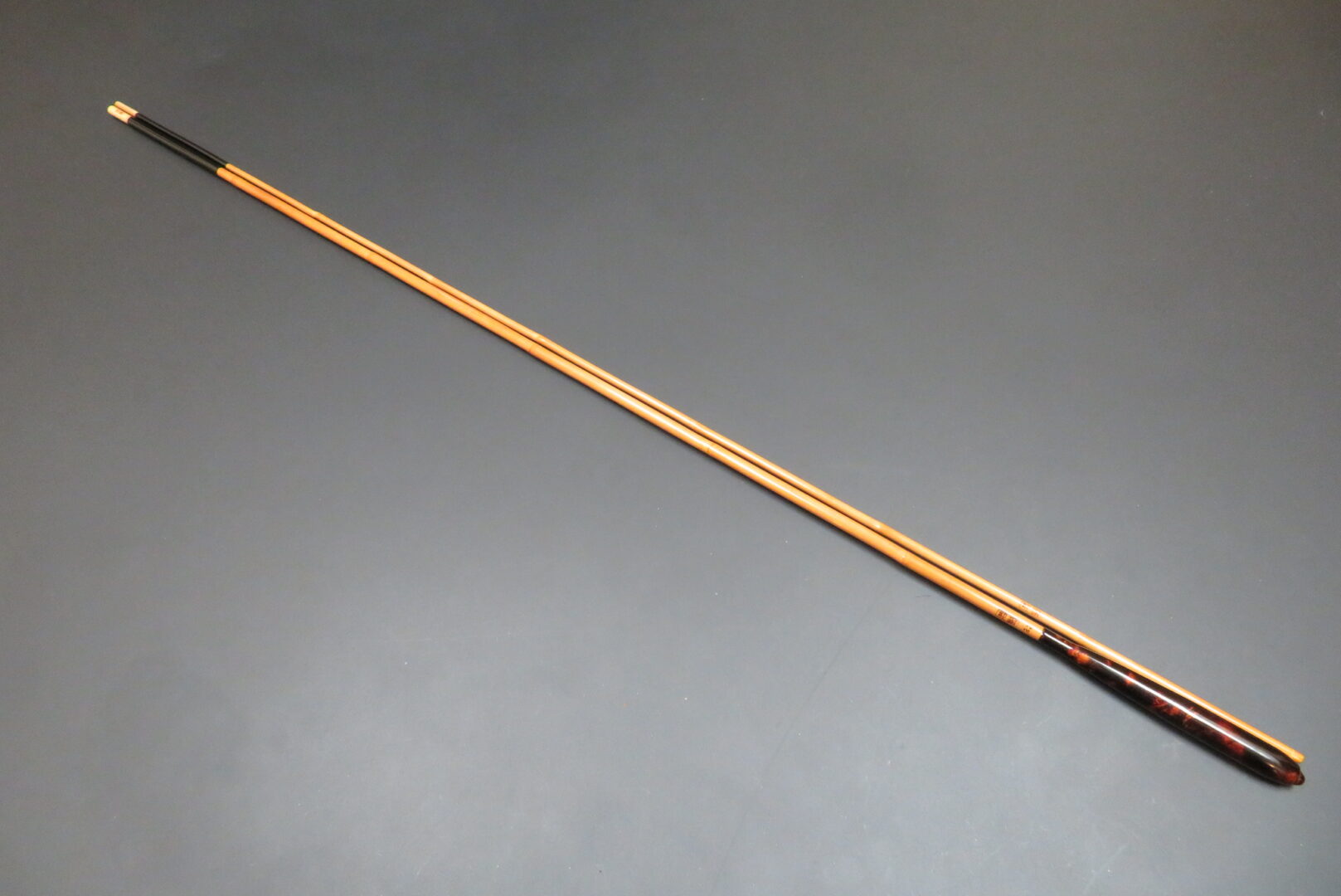 希少　竹竿　東楽　残菊　15.2尺　へら竿 若影</br>口巻 高野竹</br>8尺2寸 3継 | 埼玉県のへら竿師がいるへら鮒