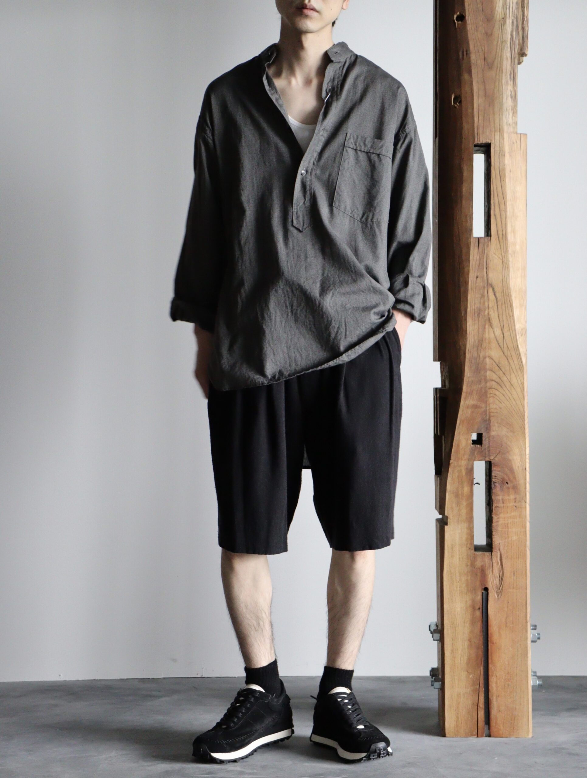 Styling / COMOLI & HERILL & visvim | IDEAL