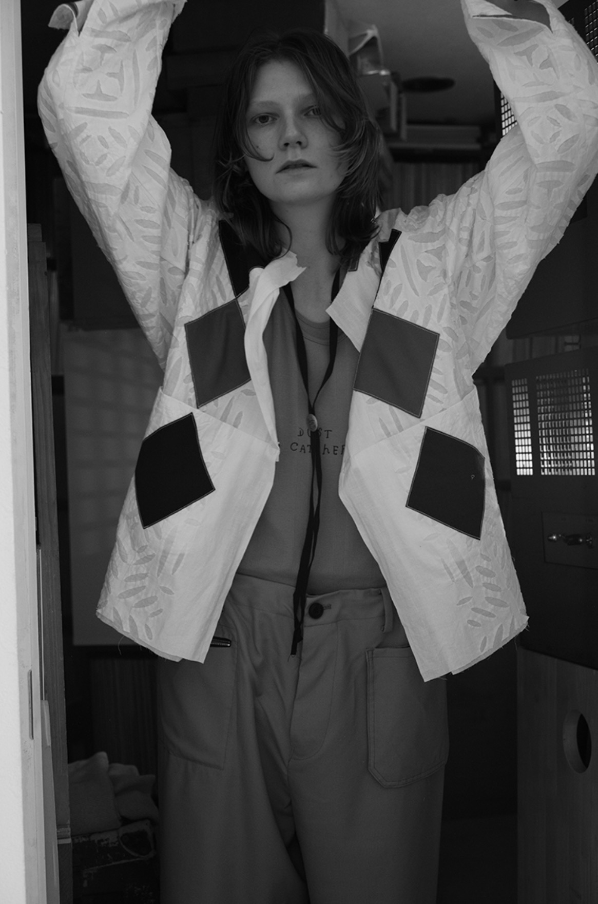 SUNSEA / Santa Maria Blouson | IDEAL