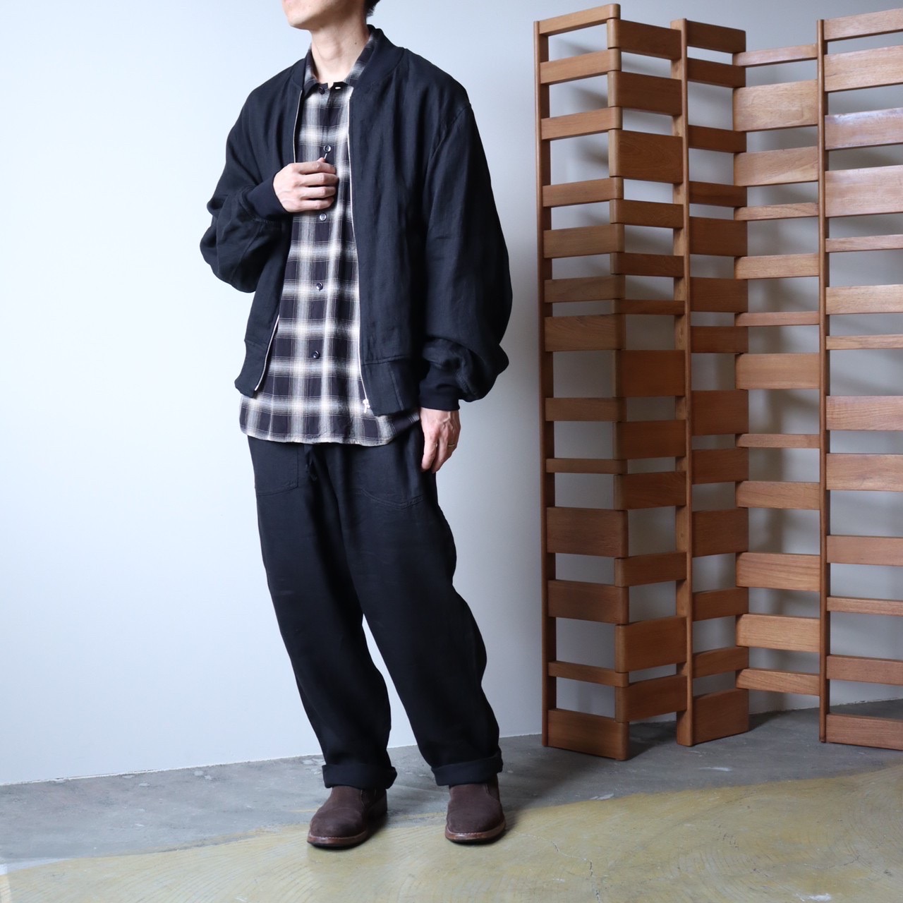 COMOLI / 初夏の装い | IDEAL