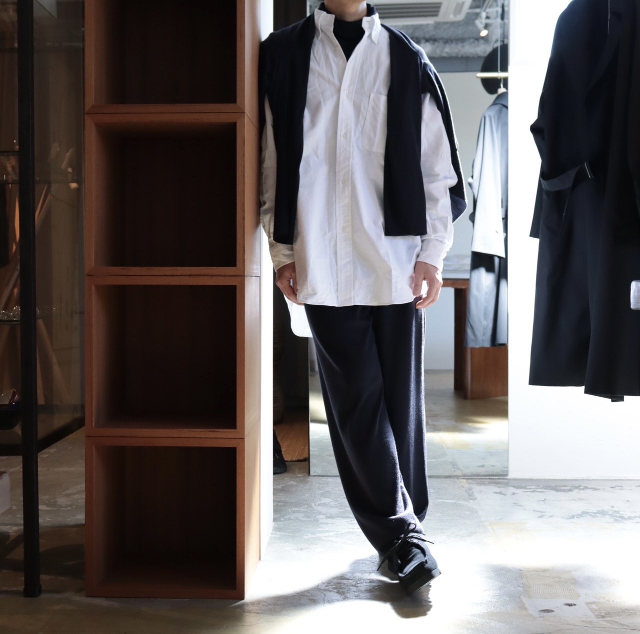 COMOLI のオックスフォードシャツ | IDEAL