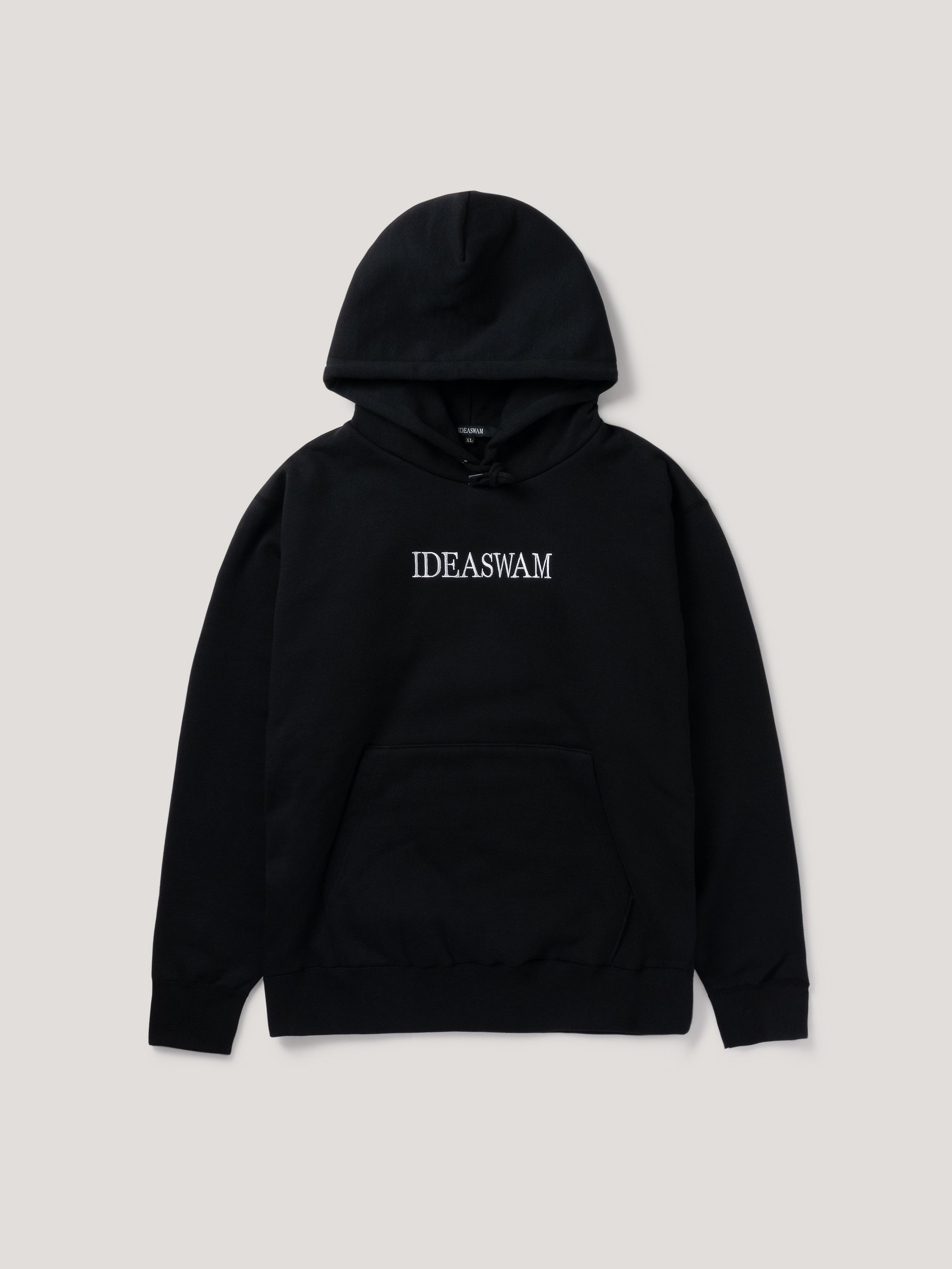IDEASWAM LOGO HOODIE (Black)