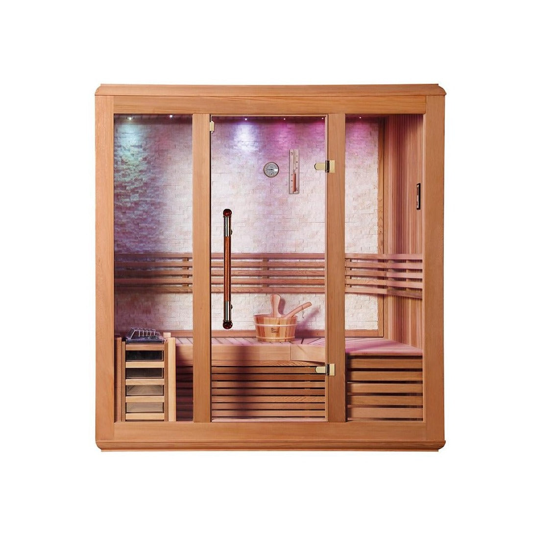 屋内サウナ | 2-3人用 | J-WSD-1223 | Bluetoothスピーカー搭載 | 自宅