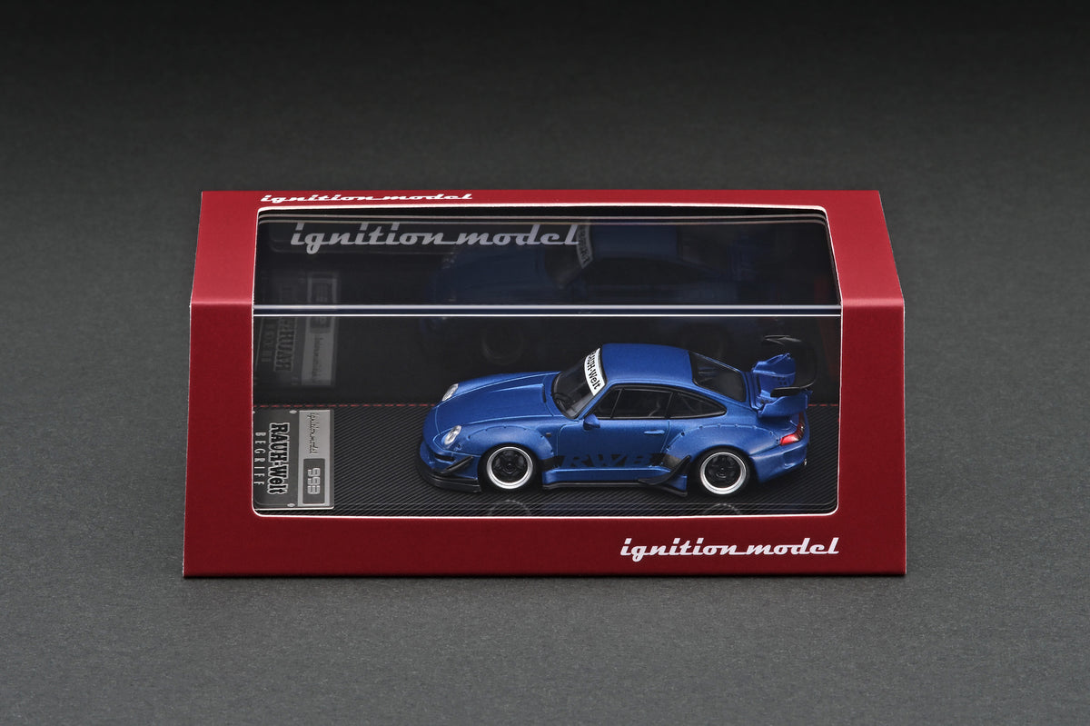 IG2150 RWB 993 Matte Blue Metallic – ignition model