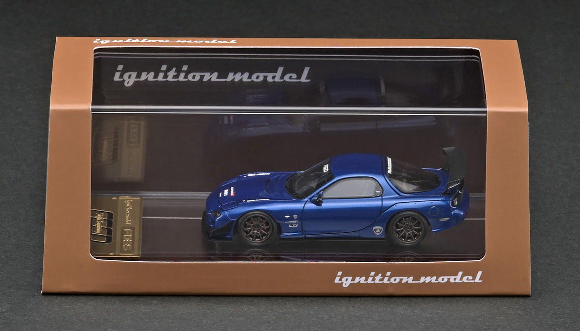 IG2728 FEED RX-7 (FD3S) Blue Metallic – ignition model