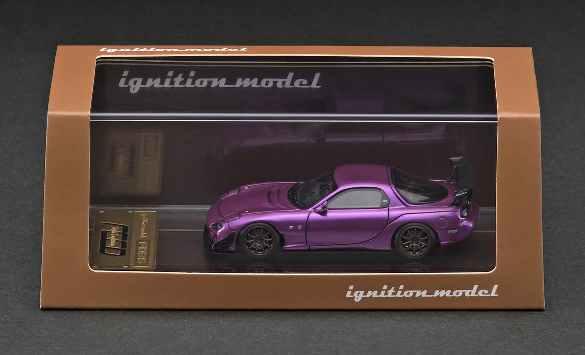 IG2800 FEED RX-7 (FD3S) Purple Metallic – ignition model