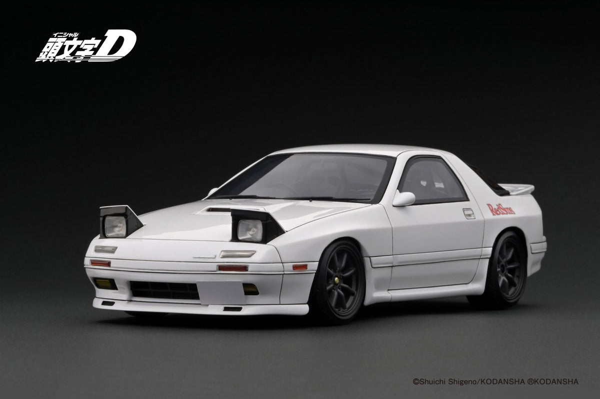 IG2870 INITIAL D Mazda Savanna RX-7 Infini (FC3S) White – ignition