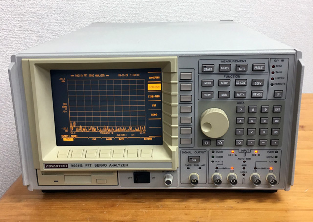 スペクトラムアナライザ一覧｜中古測定器のアイジー