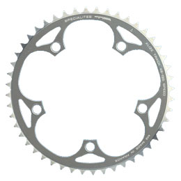 CYCLETECH-IKD : TA Alize Outer Chainring 60T Silver