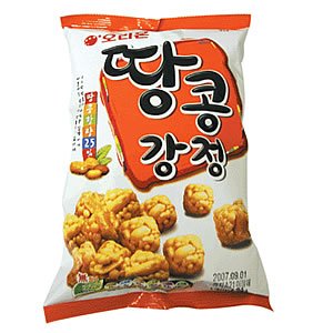 韓国伝統の「韓菓」☆ピーナッツと水飴のサクサク甘～いお菓子