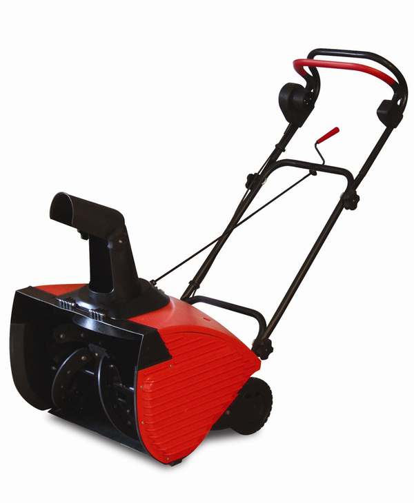 電動除雪機 雪どけ 雪はね 雪よけ おまかせ！！ - 辛い雪かき女性や