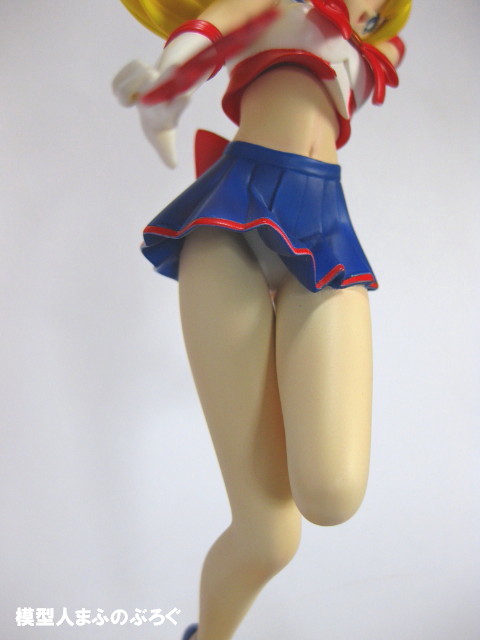 過去の作品ギャラリー 01『G-PORT 1/8 セーラーV』 | 行雲流水