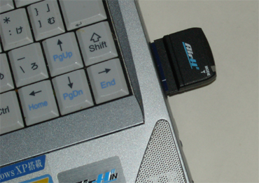 Mobile：SDカード型AirH