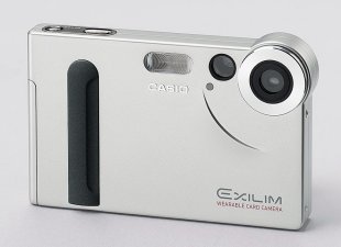 Mobile：EXILIM「EX-S1」とメガピクセルケータイを比べる理由