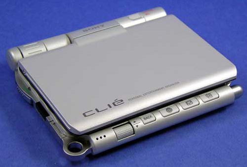 Mobile：名機か迷機か？ 新スタイルCLIE「PEG-UX50」を試す