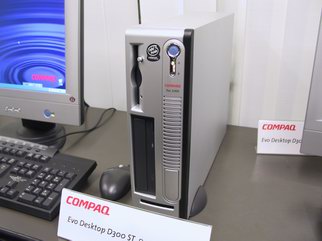 News：コンパック，新きょう体のEvoデスクトップを発表