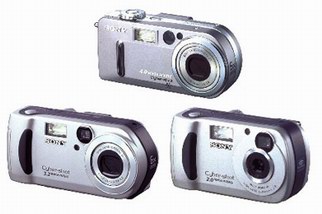News：ソニー，サイバーショットPシリーズの新製品3機種を発表