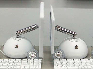 News：iMacにシネマディスプレイが載った──アップル新製品説明会レポート