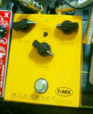 T REX Mudhoney distortionレビュー | しろーのエフェクター帳