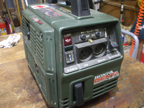 ホンダ発電機デンタ EX400 AVR⑤(ぱーと1） | でじいか庵 - 楽天ブログ