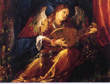 リュートを弾く天使 | 天使のリュート Lute Angel - 楽天ブログ