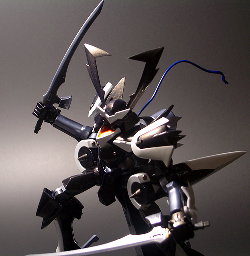 ガンダムOO HGスサノオ小改修パール塗装済み完成品レビュー