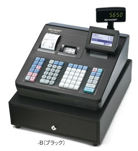 シャープレジスター】XE-A407 ブラック｜レジスター,タイムレコーダー