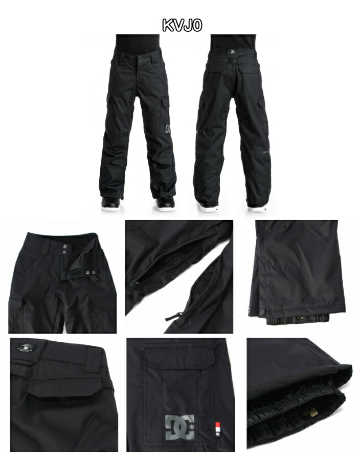 DC ディーシー BANSHEE YOUTH PNT EDBTP03003 レギュラーフィット 子供