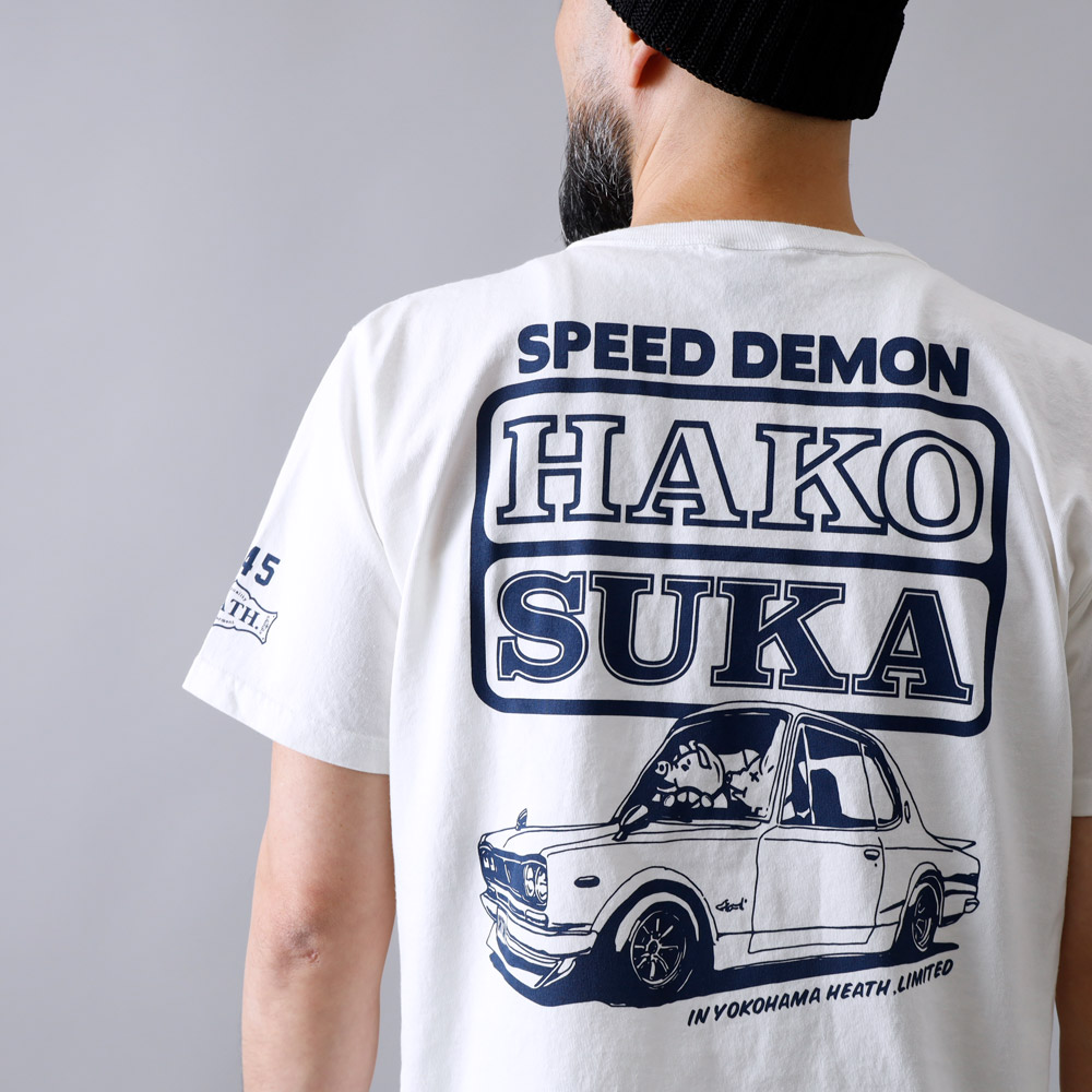 HEATH x STUDIO D'ARTISAN】HAKOSUKA LIMITED T-SHIRT
