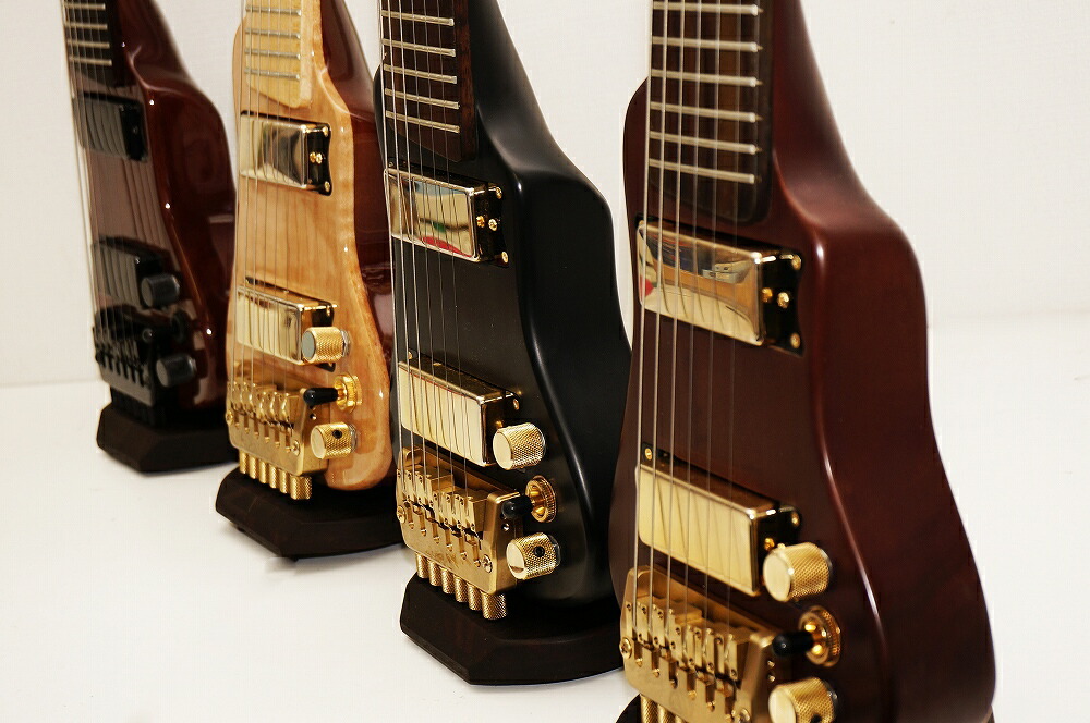 本気で使えるトラベルギター！Lap Axe入荷！ - ナインボルトワールド