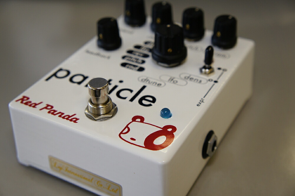 とんでもない音が欲しいなら、Red Panda Particle！ - ナインボルト
