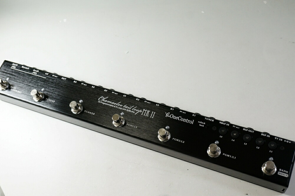大人気！One Control Chamaeleo Tail Loop MkIIのよくある質問をまとめ
