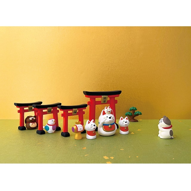 concombre（コンコンブル）FUKUMONO 開運鳥居