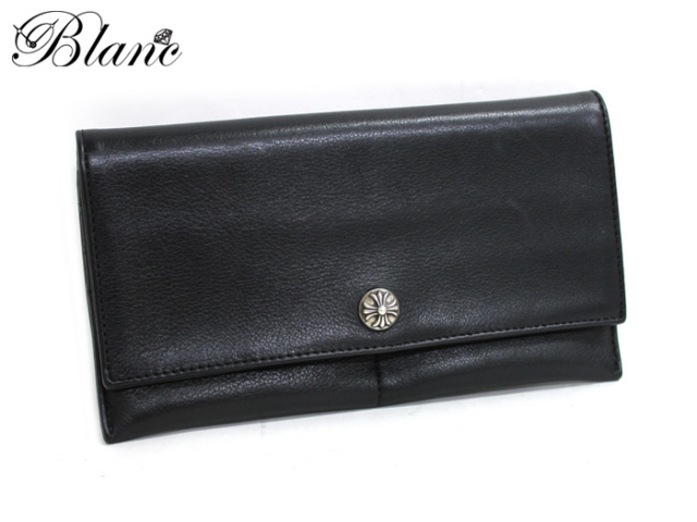 クロムハーツ ◇ ダブル カード ウォレット / DOUBLE CARD LONG WALLET