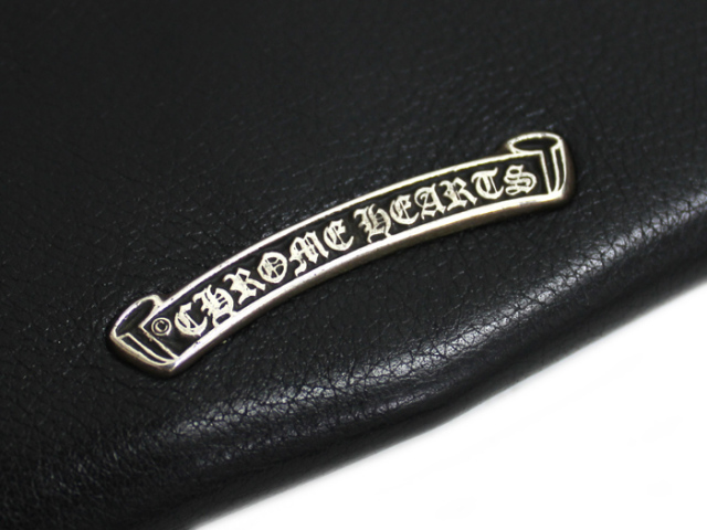 クロムハーツ ◇ ダブル カード ウォレット / DOUBLE CARD LONG WALLET