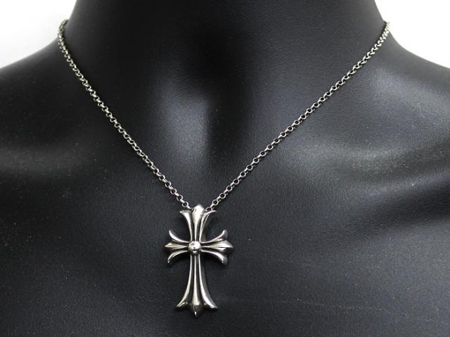 送料、代引手数料無料】 ◇ 【中古】 クロムハーツ スモール CHクロス