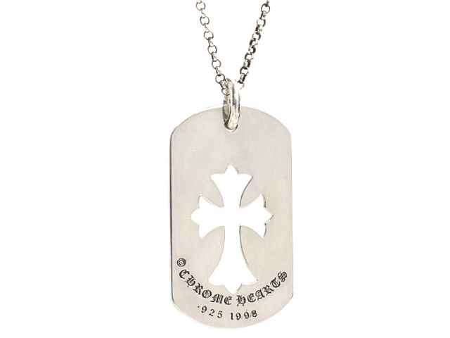 麻布十番ブラン】【中古美品】クロムハーツ カット アウト CHクロス