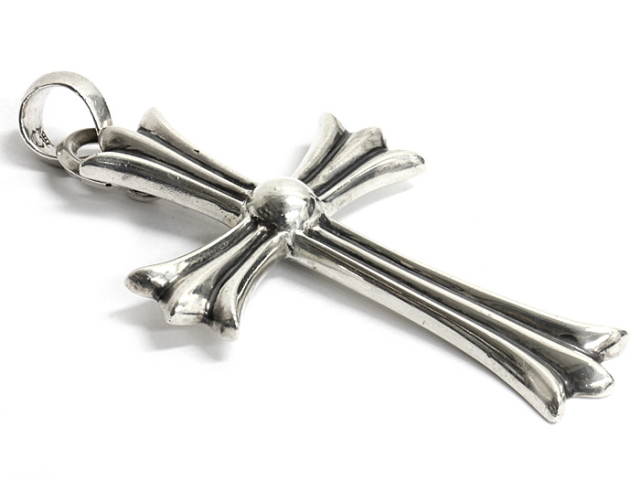 送料、代引手数料無料】 ◇ 【中古】 クロムハーツ ◇ ラージ・CH