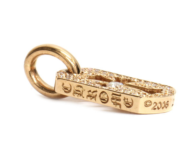 送料、代引手数料無料】 ◇ 【中古美品】 クロムハーツ ◇ 22K