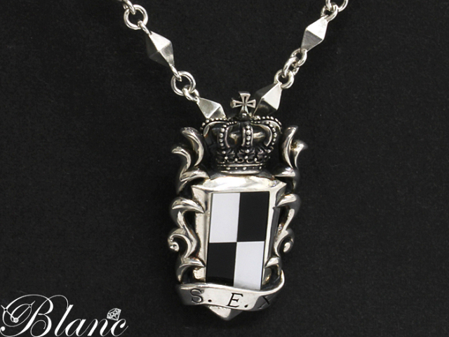 中古美品】 ジャスティンデイビス ◇ S.E.X PENDANT (spj533) シルバー