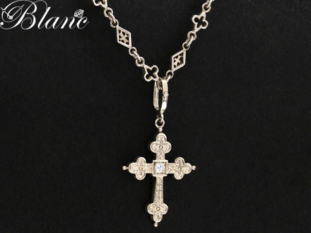 ローリーロドキン ◇ ゴシッククロス スモール ペンダント ◇ シルバー