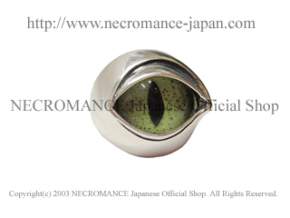 ネクロマンス NECROMANCE】【数量限定 シルバーNEW義眼リング Silver