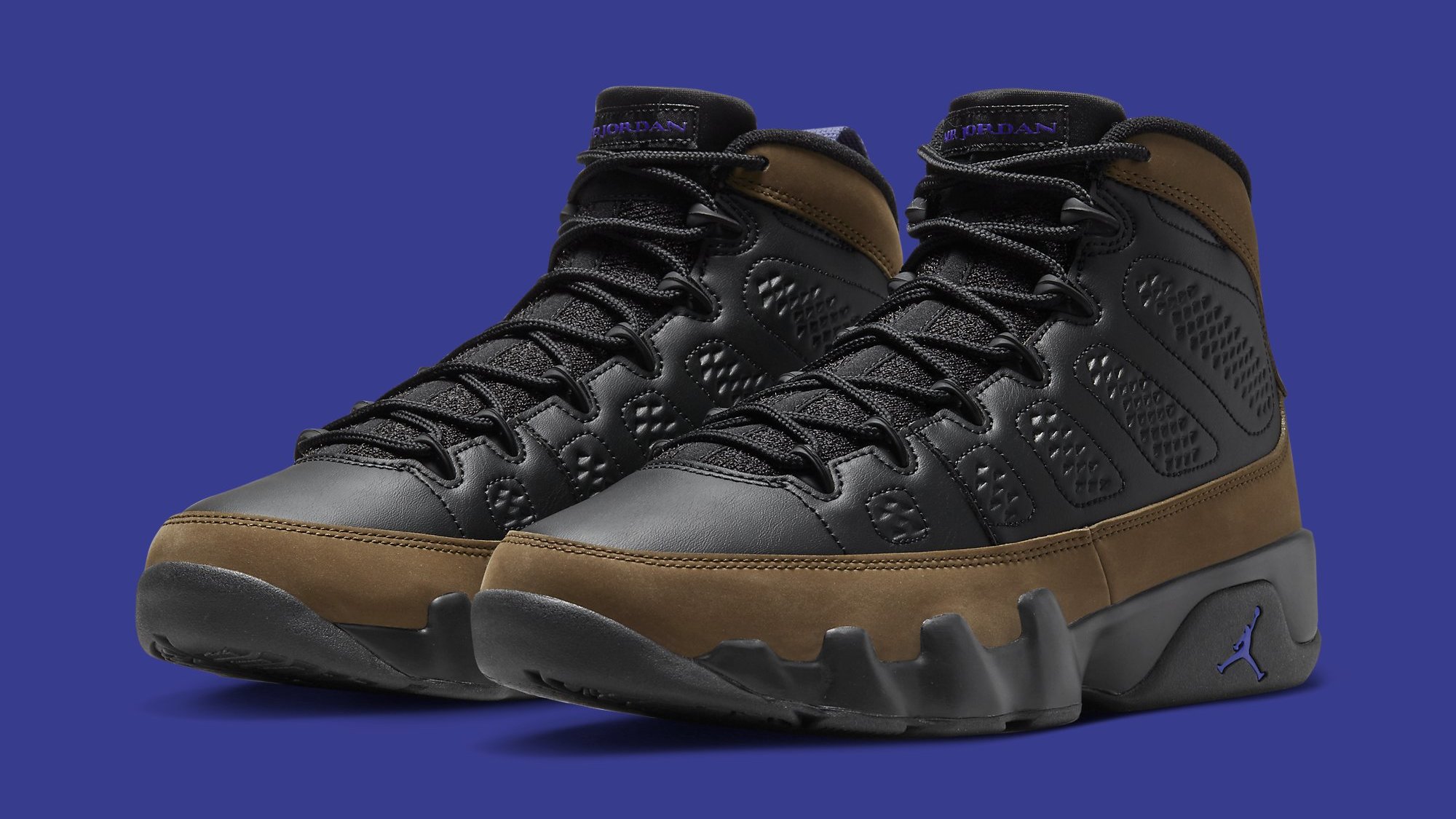 Official Look at the 'Light Olive Concord' Air Jordan 9