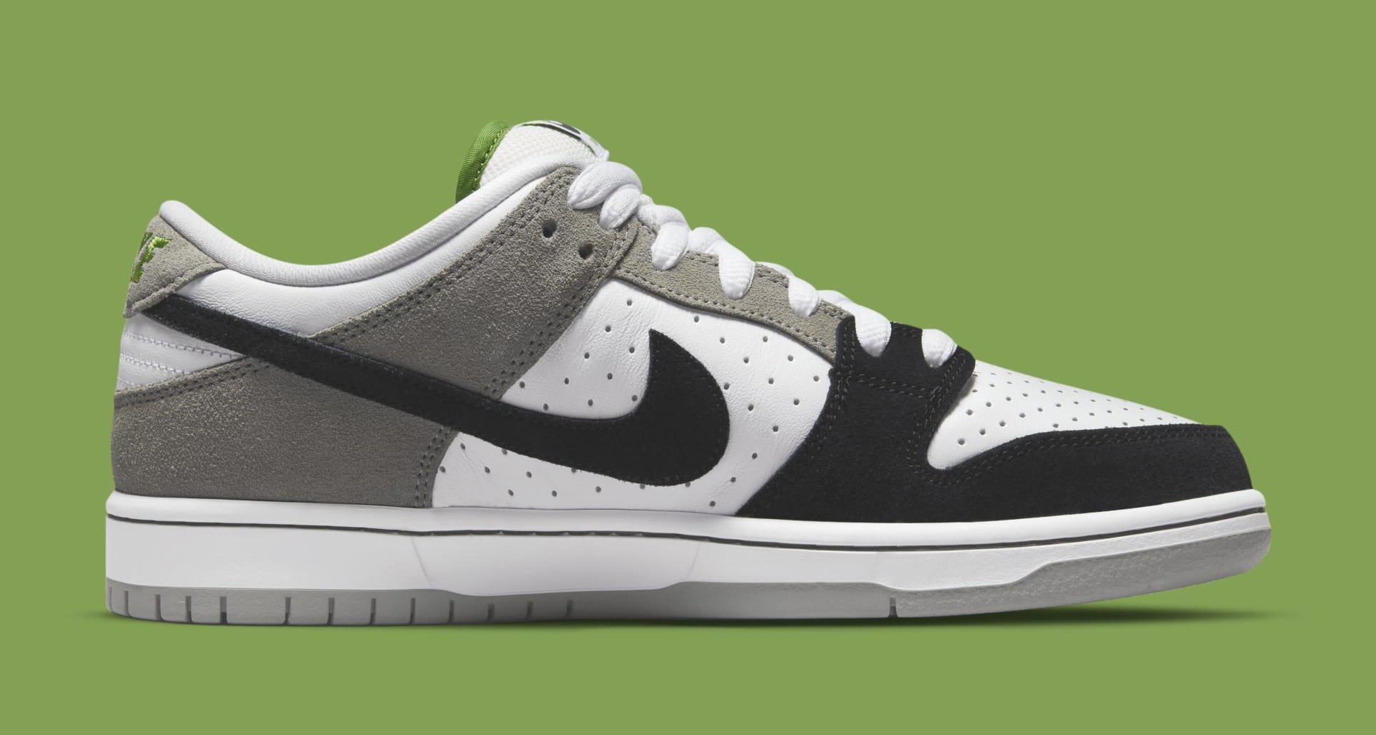 Official Look at the 'Chlorophyll' Nike SB Dunk Lows